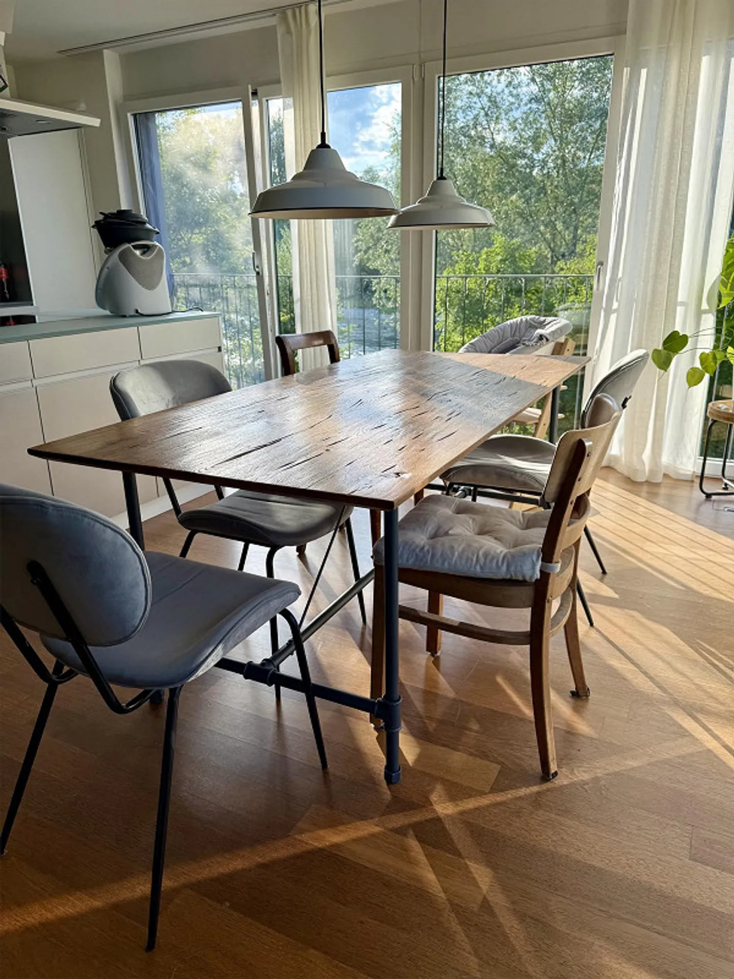 Helle 4.5-Zimmer-Wohnung an der Limmat - Foto 1 von 7