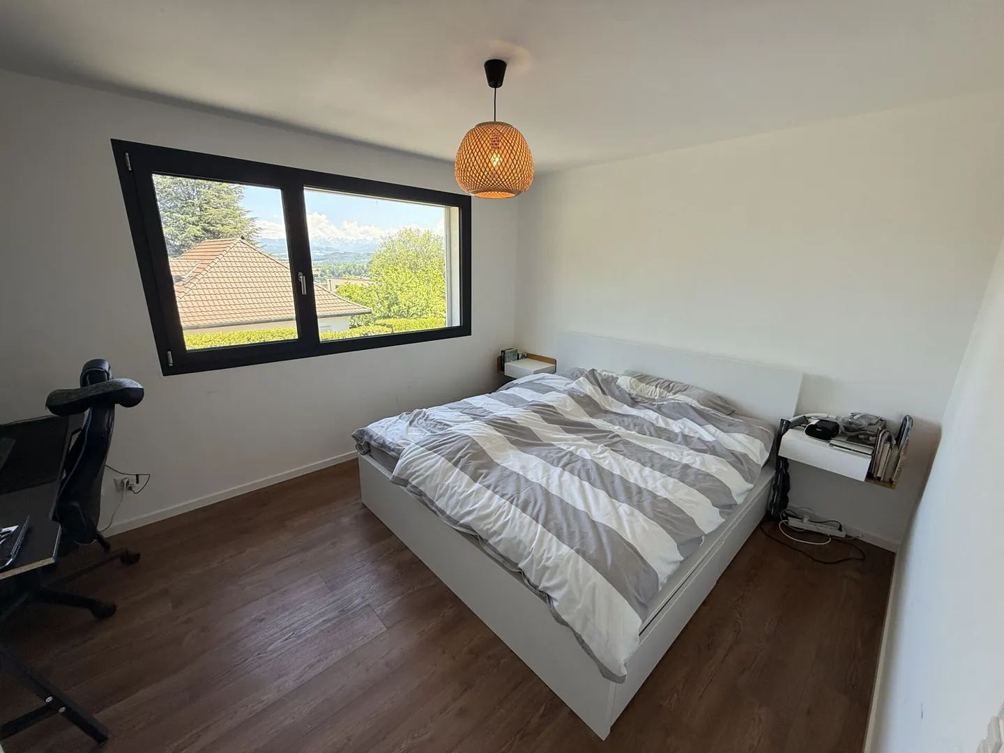 Beautiful nearly new house with 4.5 rooms in an ideal location in Matran - Photo 13 of 13