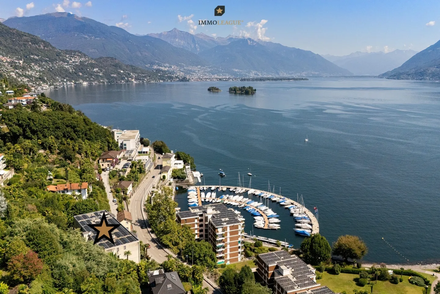 Wohnen über dem Lago Maggiore - eine Investition mit Perspektive. - Foto 1 von 10