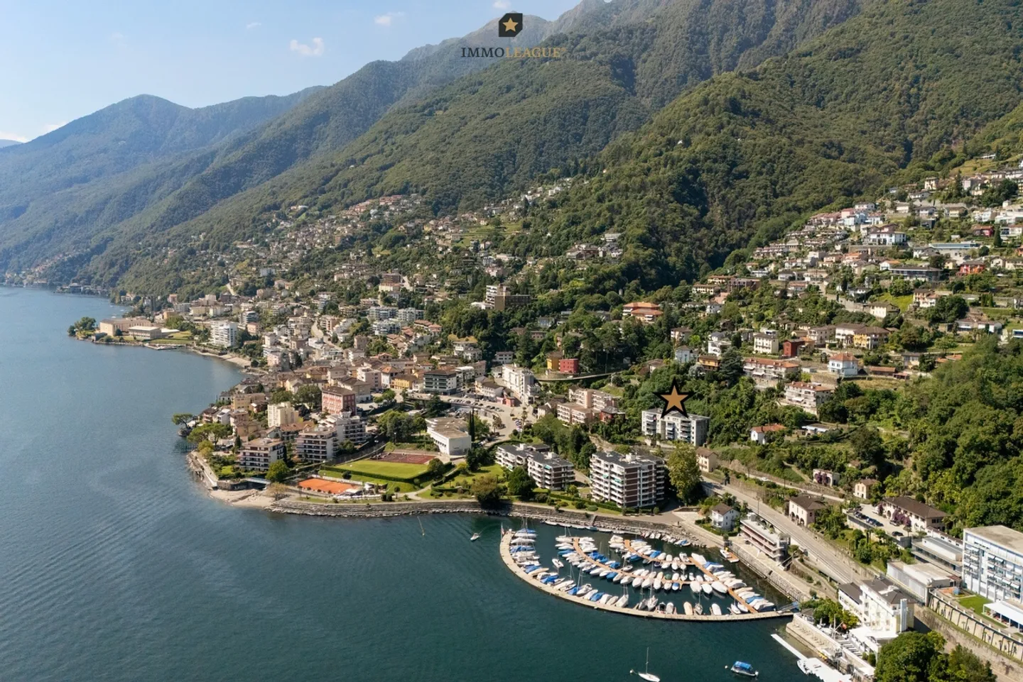 Wohnen über dem Lago Maggiore - eine Investition mit Perspektive. - Foto 2 von 10
