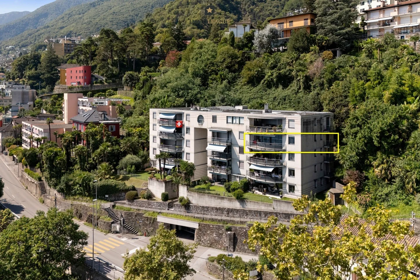Wohnen über dem Lago Maggiore - eine Investition mit Perspektive. - Foto 3 von 10