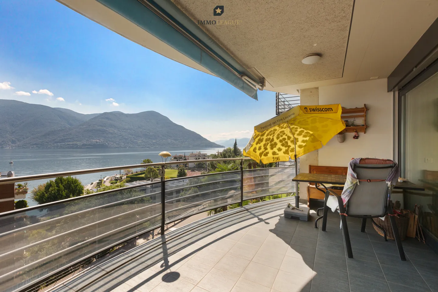 Wohnen über dem Lago Maggiore - eine Investition mit Perspektive. - Foto 4 von 10