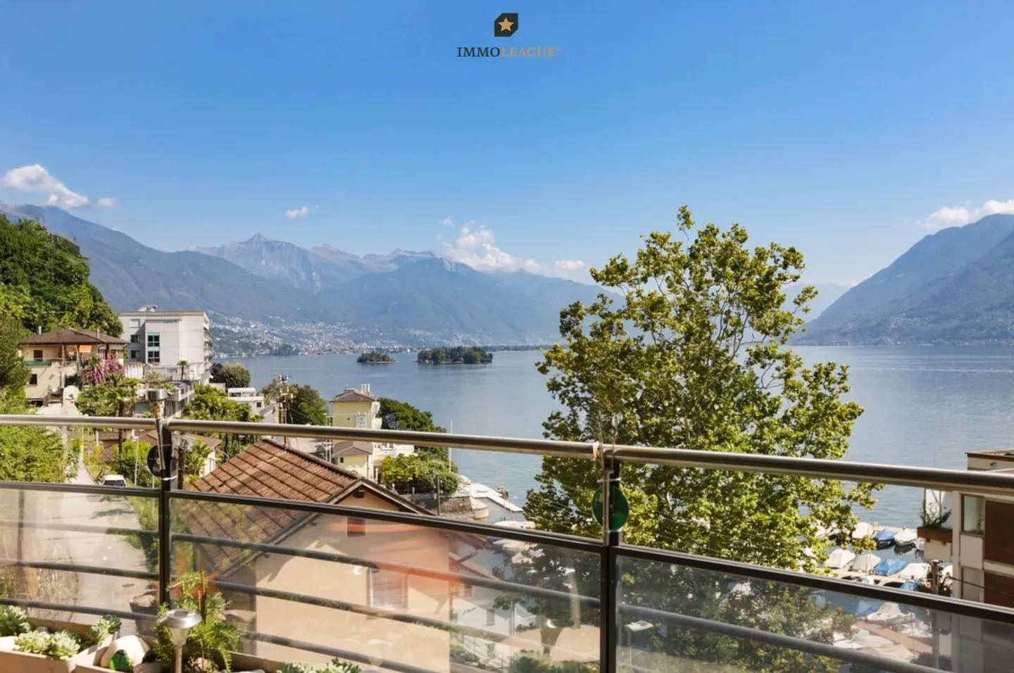 Wohnen über dem Lago Maggiore - eine Investition mit Perspektive. - Foto 7 von 10