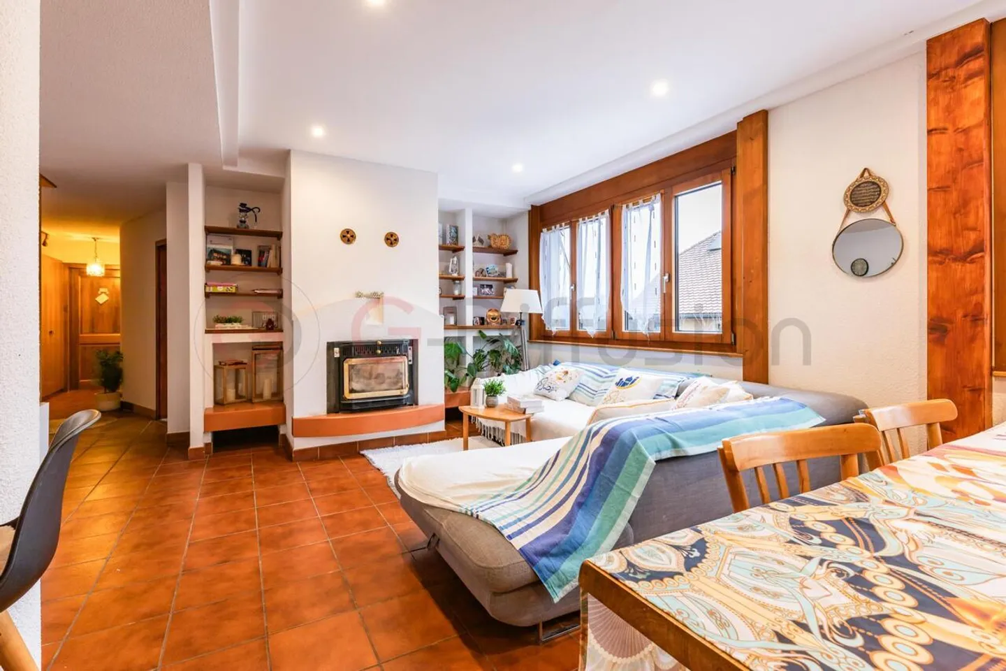 Magnificent 7.5-room duplex with garden - Photo 5 of 13