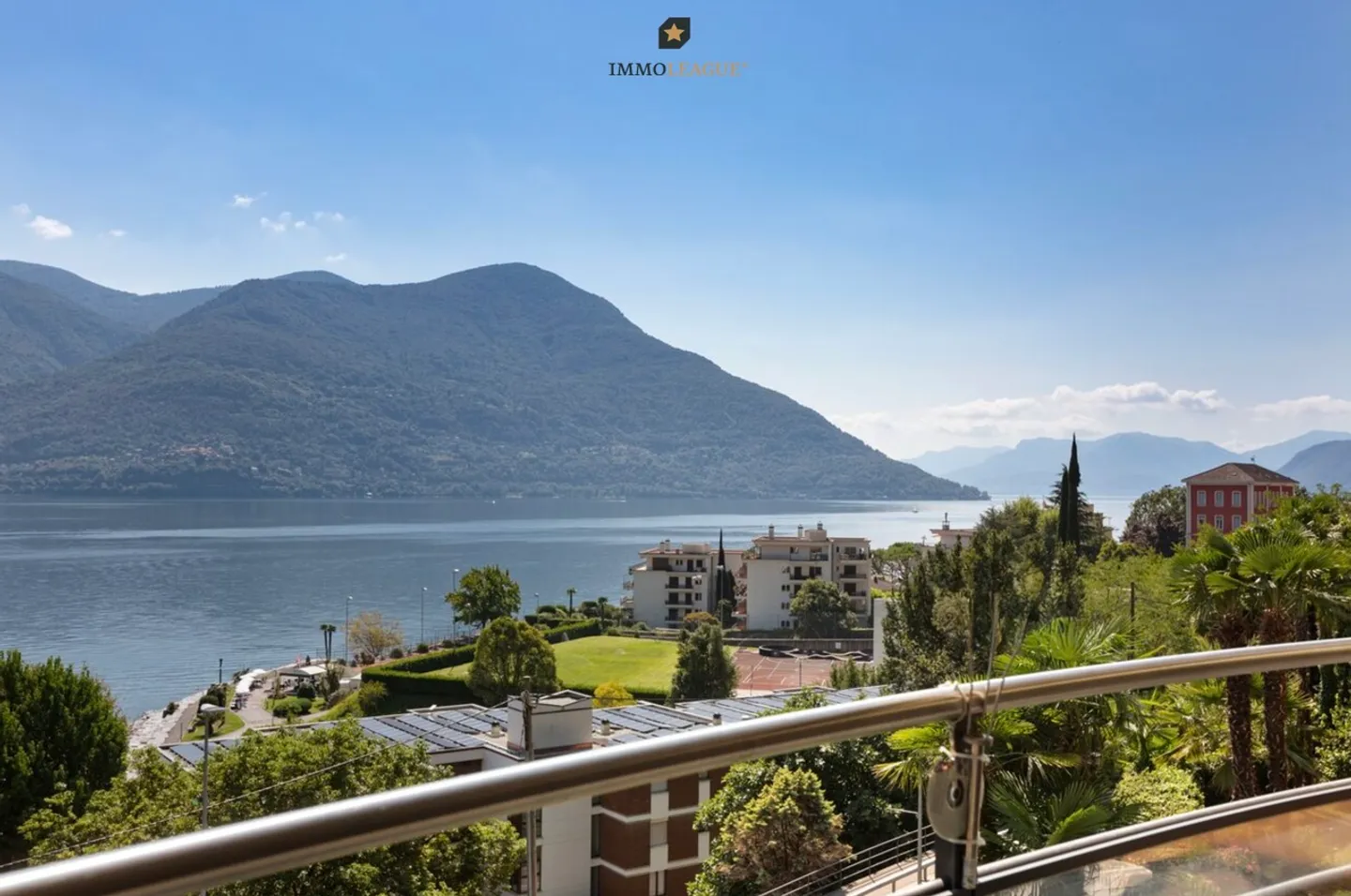 Wohnen über dem Lago Maggiore - eine Investition mit Perspektive. - Foto 5 von 10