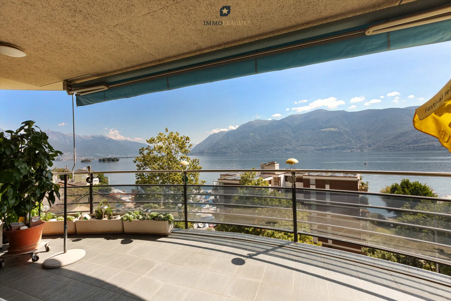 Wohnen über dem Lago Maggiore - eine Investition mit Perspektive. - Foto 6 von 10
