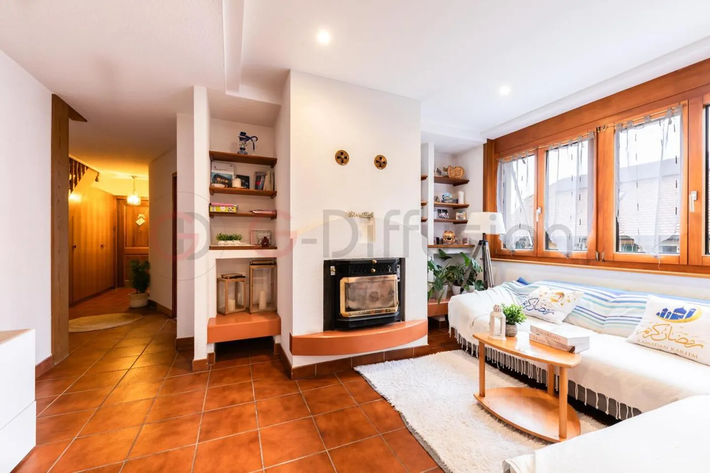 Magnificent 7.5-room duplex with garden - Photo 8 of 13