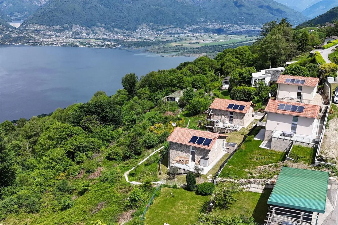 San Nazzaro - New construction in the green - Dream panoramic view! - Photo 1 of 13