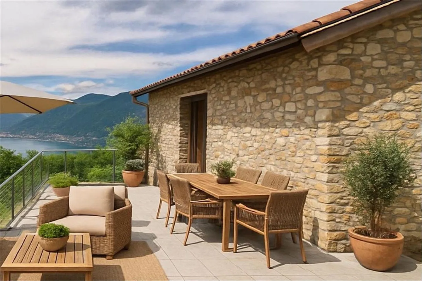 San Nazzaro - New construction in the green - Dream panoramic view! - Photo 3 of 13