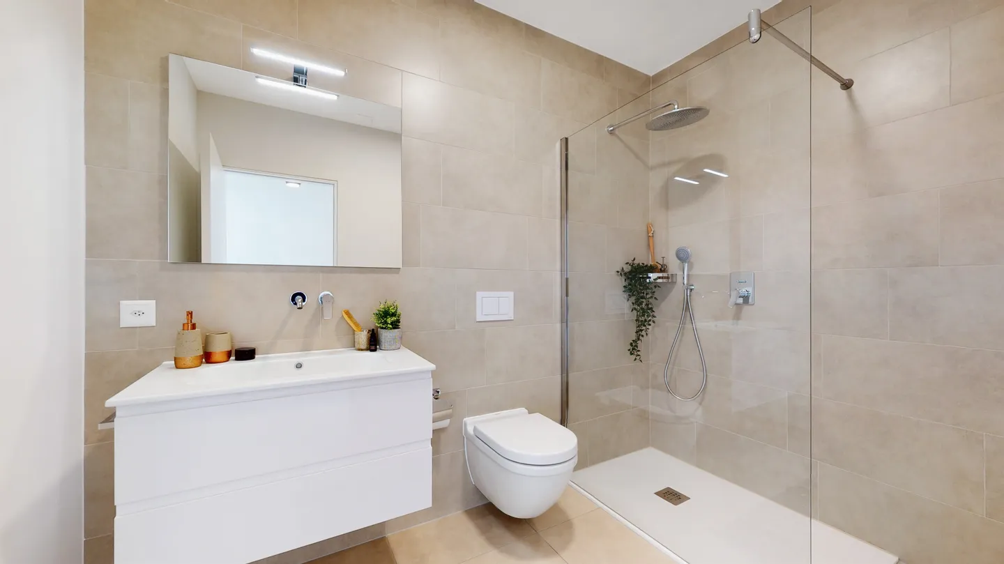 Modernes 2.5-Zimmer-Apartment - Foto 6 von 7