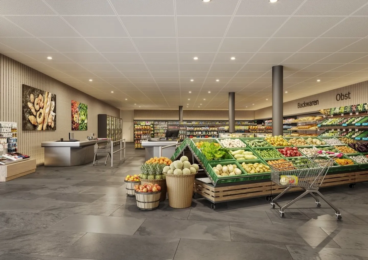 Magasin dans le centre commercial à louer au PARKSIDE Schlieren - Photo 3 sur 8