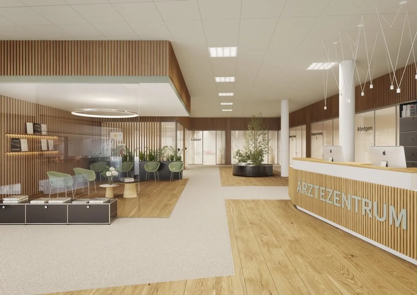 Magasin dans le centre commercial à louer au PARKSIDE Schlieren - Photo 4 sur 8