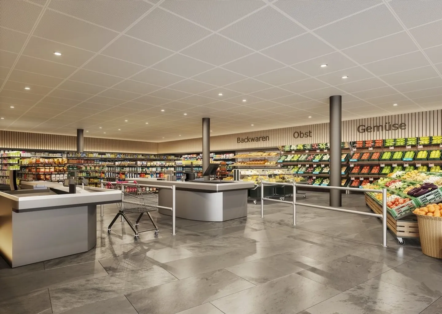 Magasin dans le centre commercial à louer au PARKSIDE Schlieren - Photo 2 sur 8