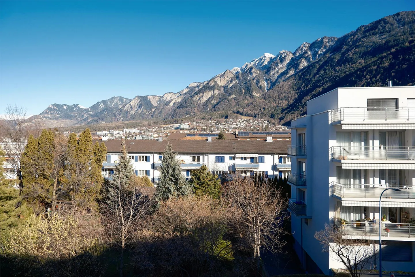 Sonnige 4.5-Zimmer-Wohnung in Chur - Foto 2 von 15