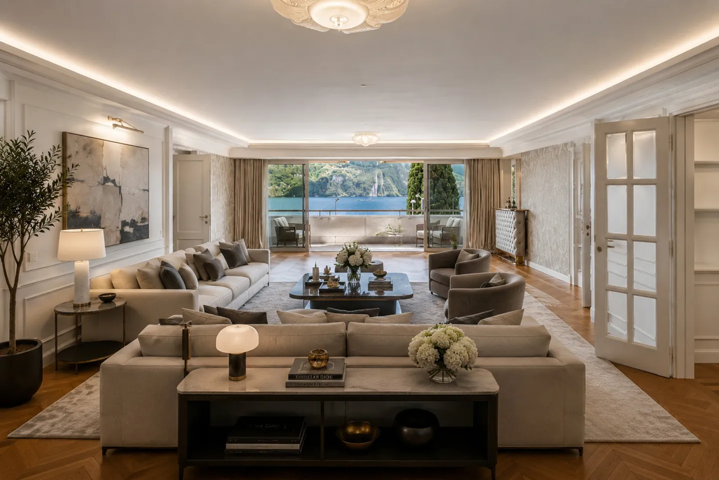Contemporary Elegance on Lake Lugano - Photo 1 of 17