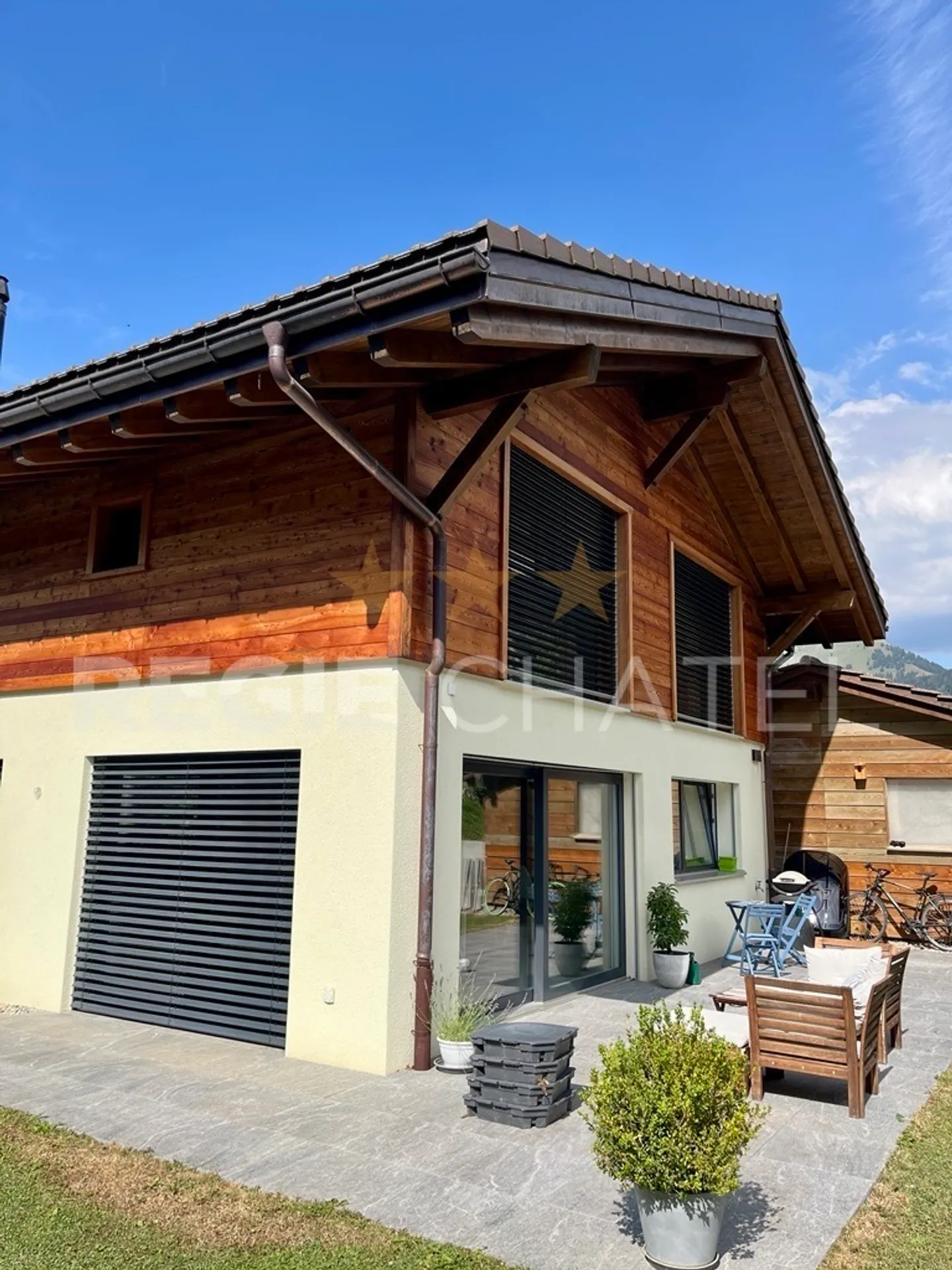 Ravissant chalet individuel 
durée du bail déterminée - Foto 1 di 8