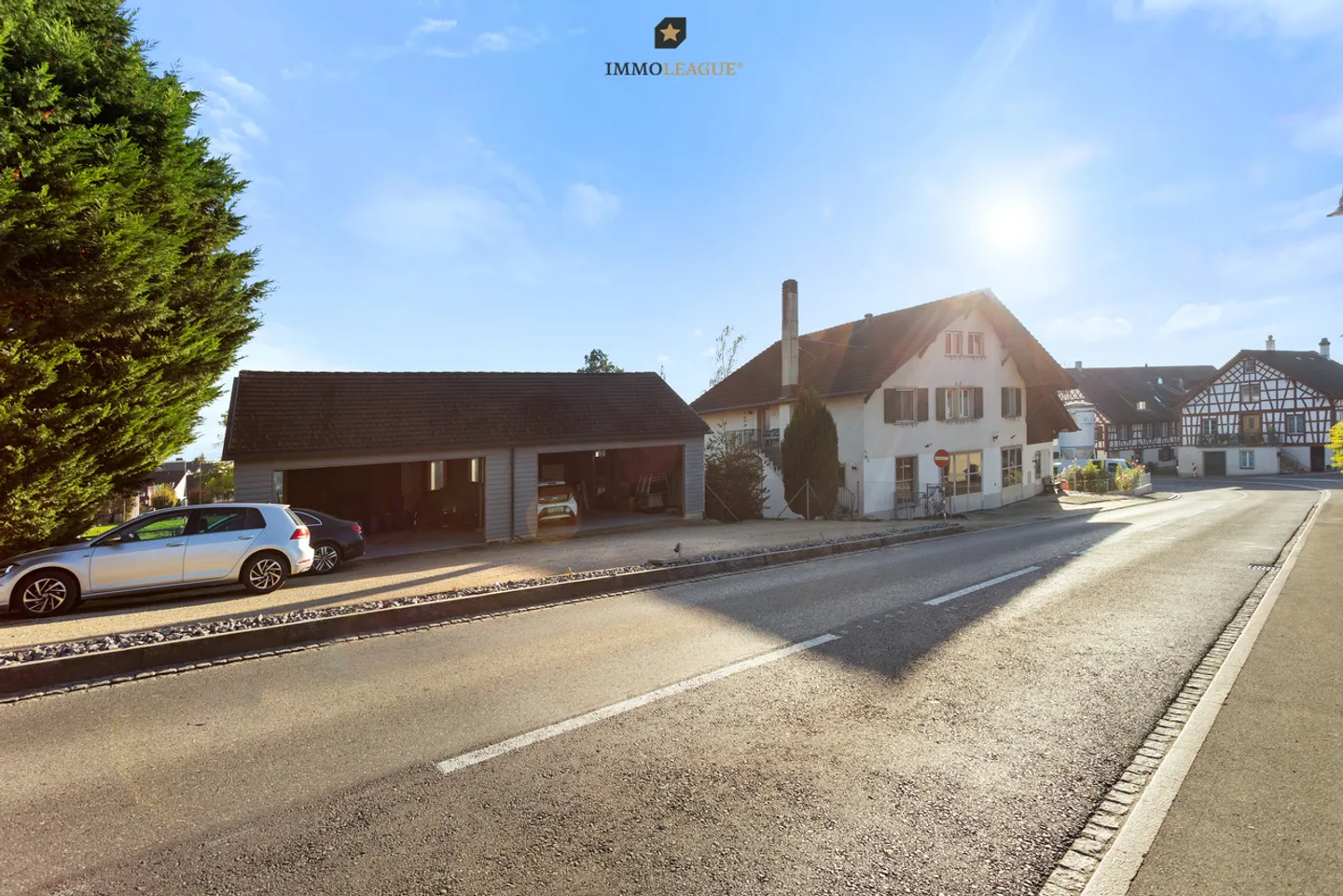 Attractive apartment building with development potential. - Photo 1 of 8
