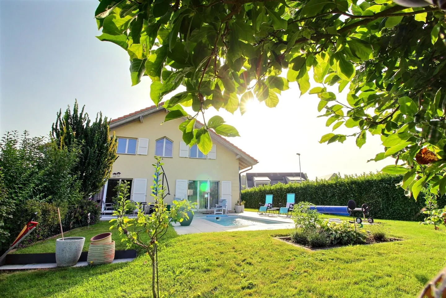 Elegant Family Villa with Pool - Photo 1 of 12