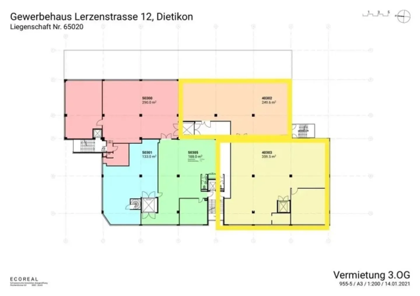 Espace commercial personnalisable individuellement dans un emplacement bien desservi - Photo 3 sur 5