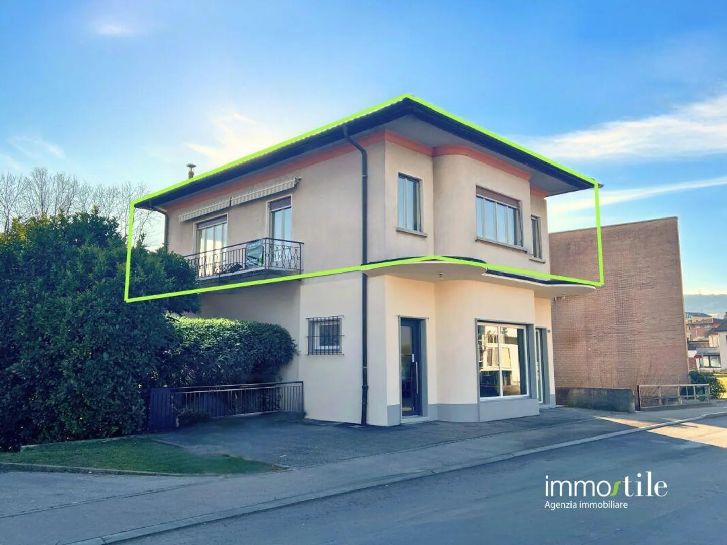 For rent: 3.5-room apartment with balcony and large garden in Balerna - Photo 3 of 13