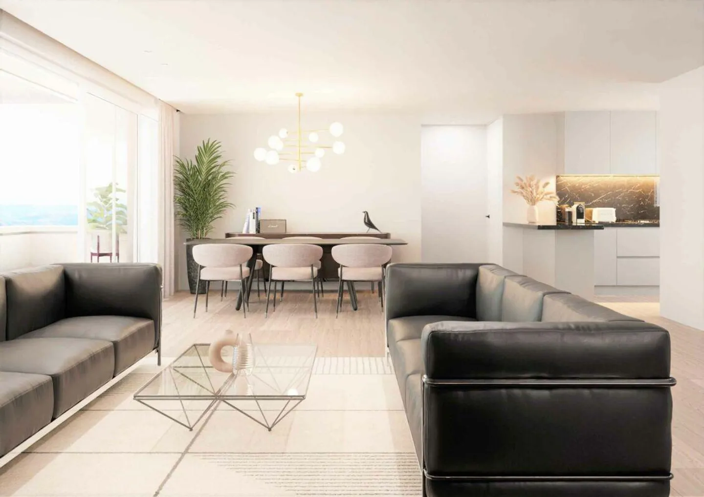 LOSONE - Elegant 5.5 Room Penthouse with Spacious Covered Terrace - Photo 1 of 7