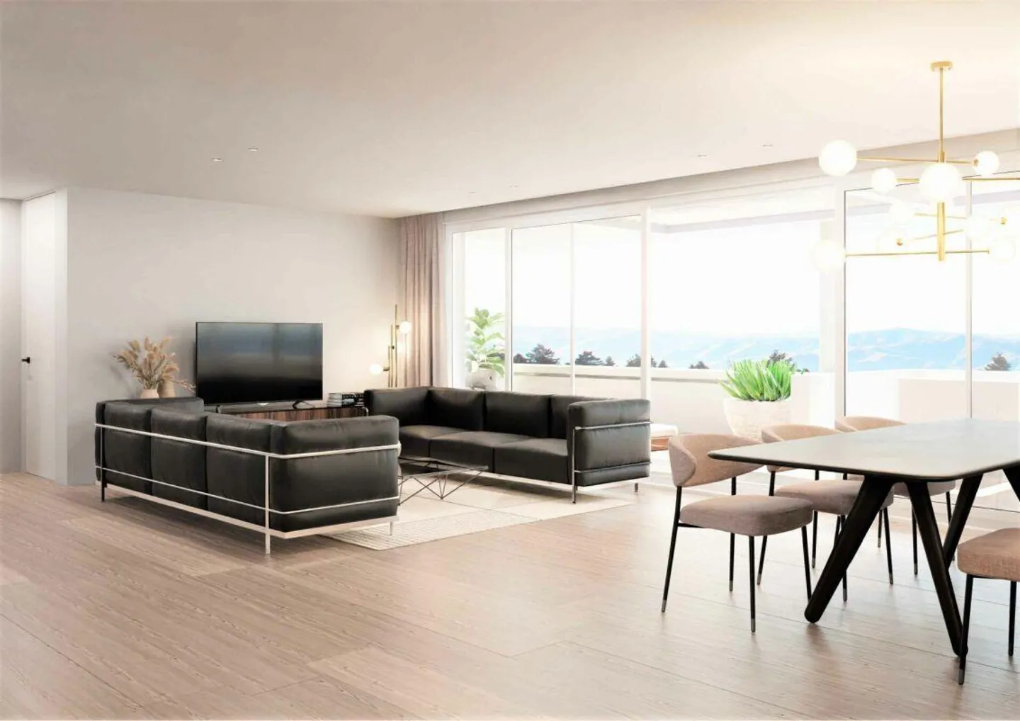 LOSONE - Elegant 5.5 Room Penthouse with Spacious Covered Terrace - Photo 2 of 7
