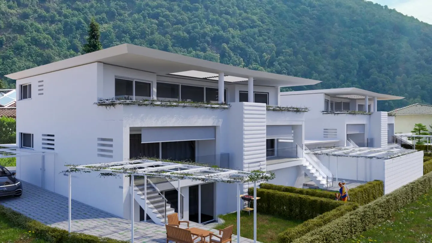 LOSONE - Elegant 5.5 Room Penthouse with Spacious Covered Terrace - Photo 3 of 7