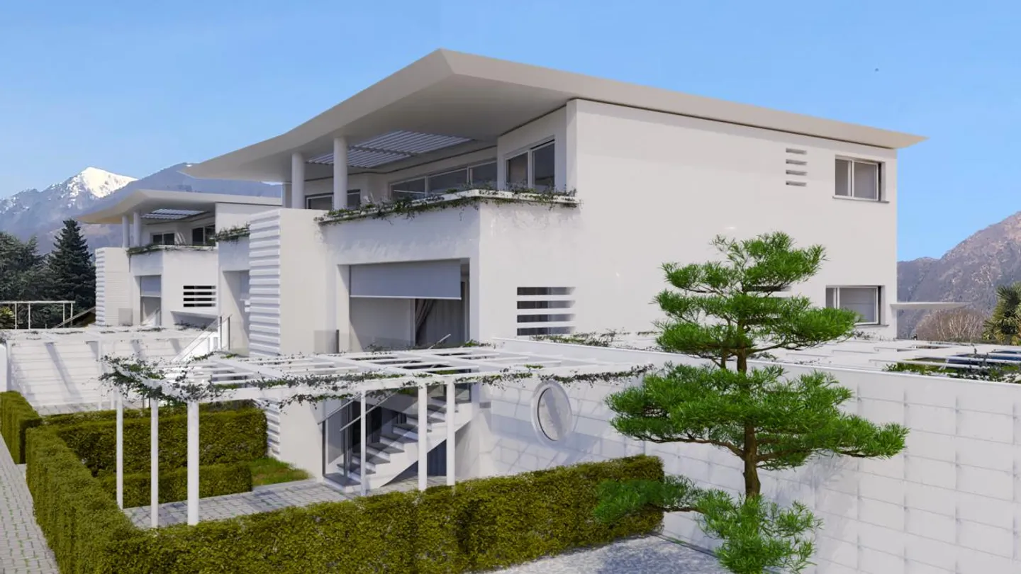 LOSONE - Elegant 5.5 Room Penthouse with Spacious Covered Terrace - Photo 4 of 7
