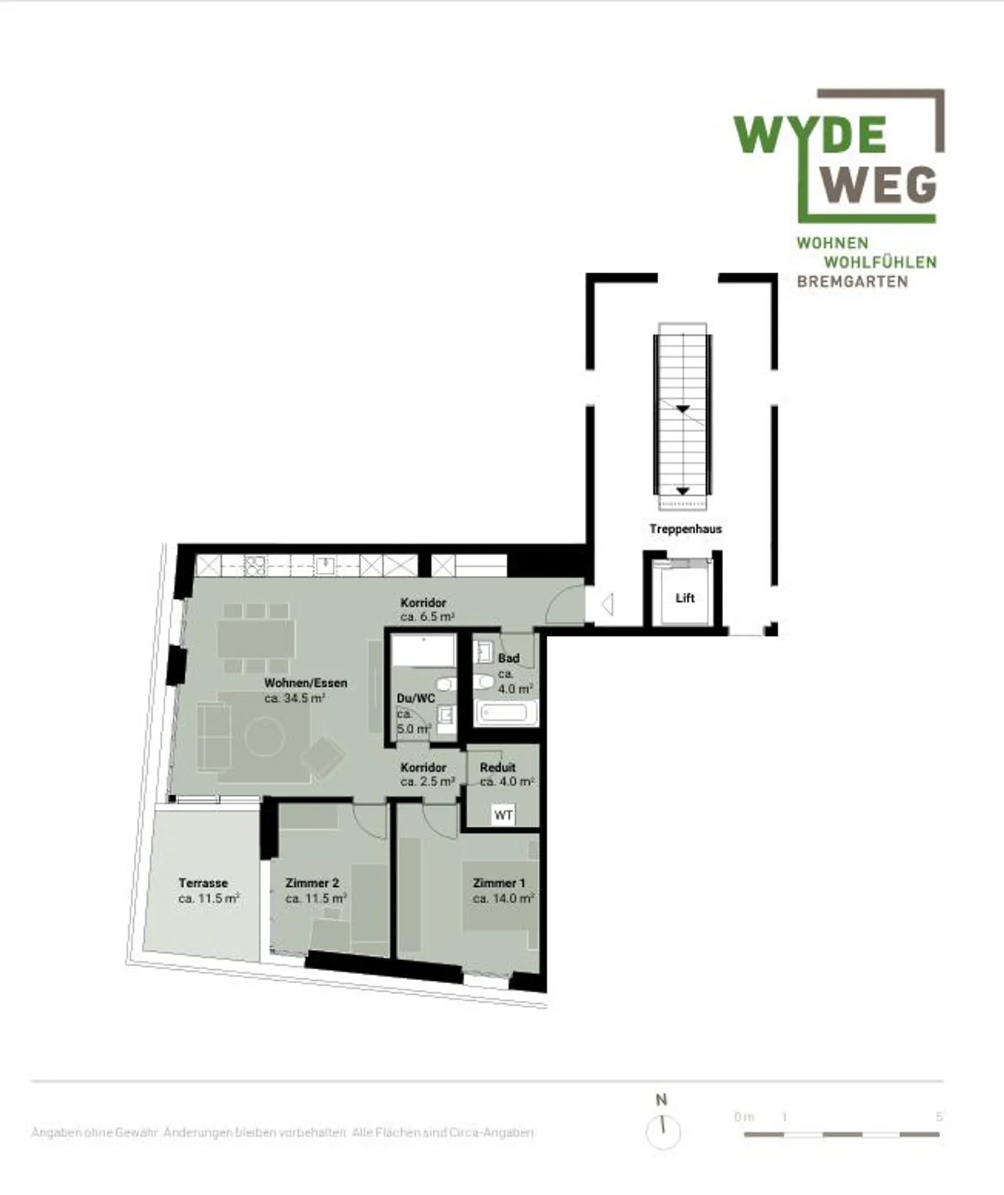 Appartamento 3.5 stanze a Bremgarten - Foto 6 di 6