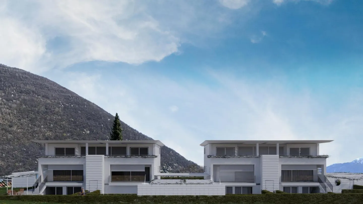 LOSONE - Elegant 5.5 Room Penthouse with Spacious Covered Terrace - Photo 6 of 7