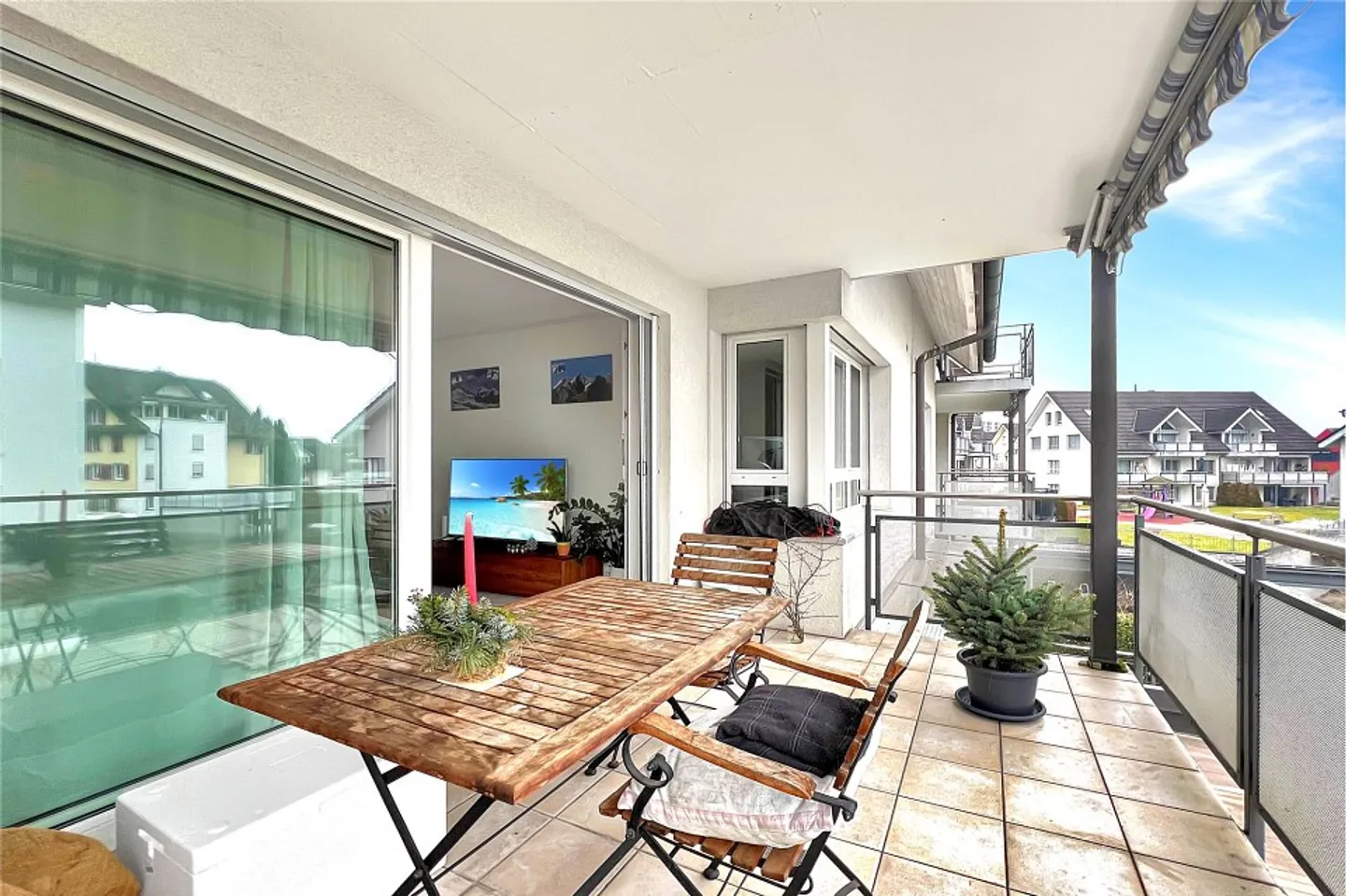 Moderne 4½-Zimmerwohnung mit Balkon - Foto 13 von 13