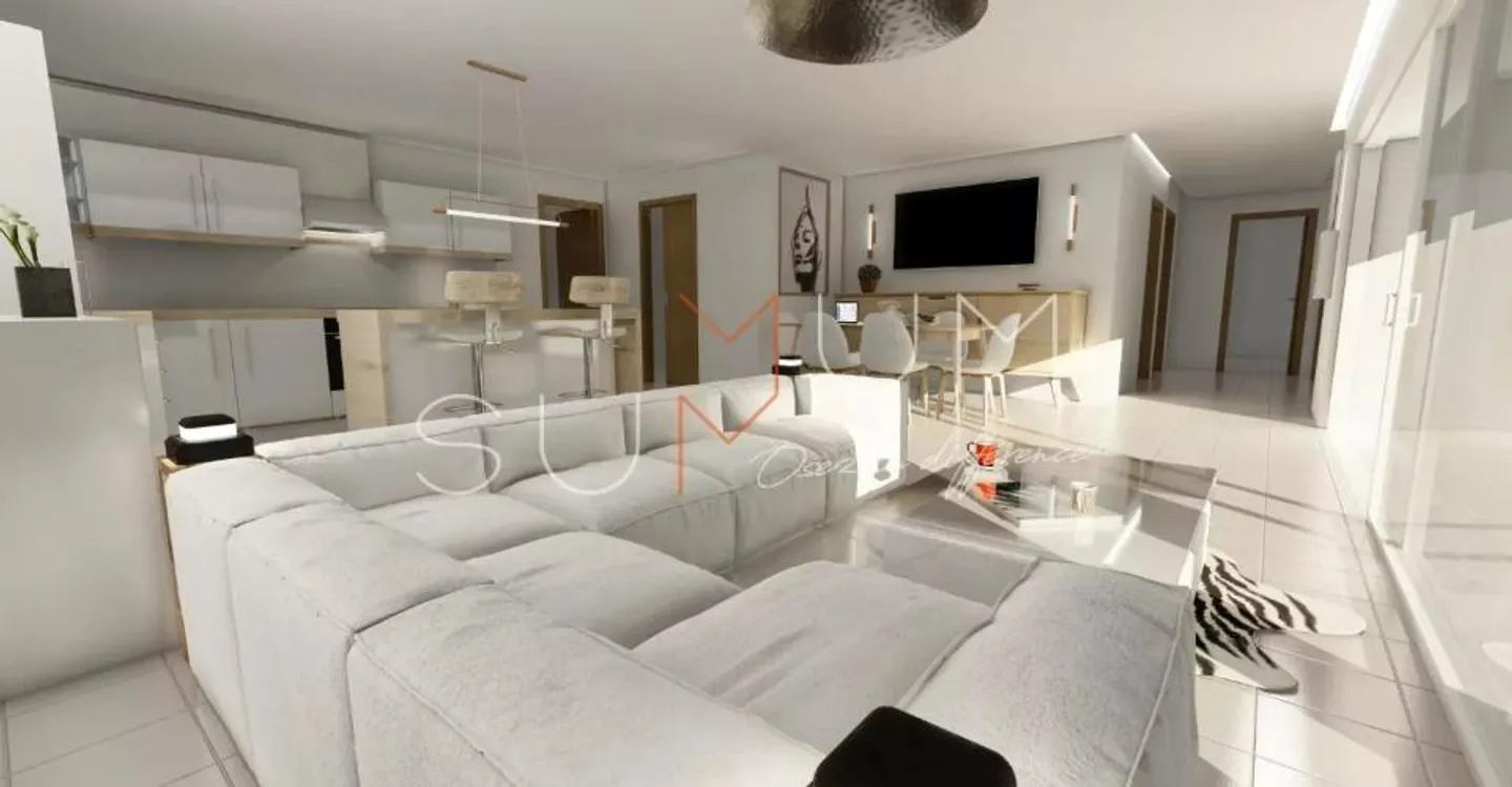 Helles Apartment in Les Rappes - Foto 4 von 13