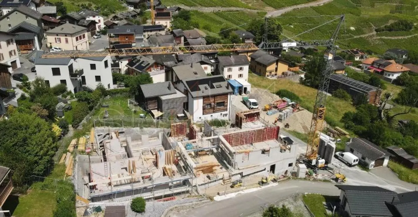Helles Apartment in Les Rappes - Foto 5 von 13