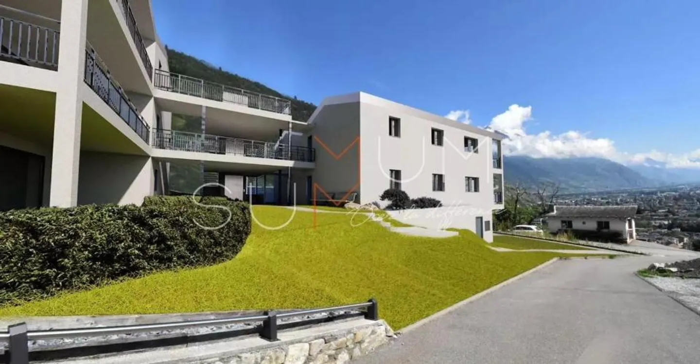 Helles Apartment in Les Rappes - Foto 6 von 13