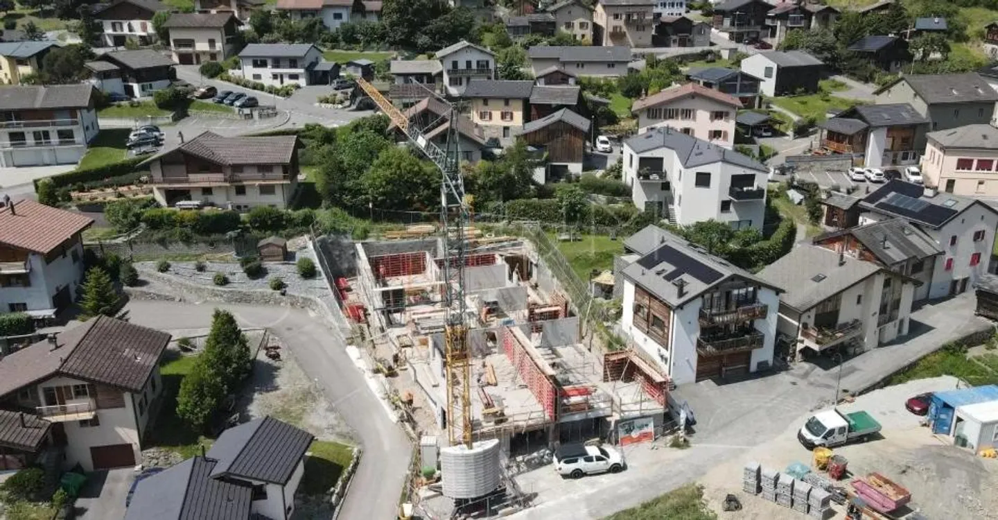 Helles Apartment in Les Rappes - Foto 8 von 13