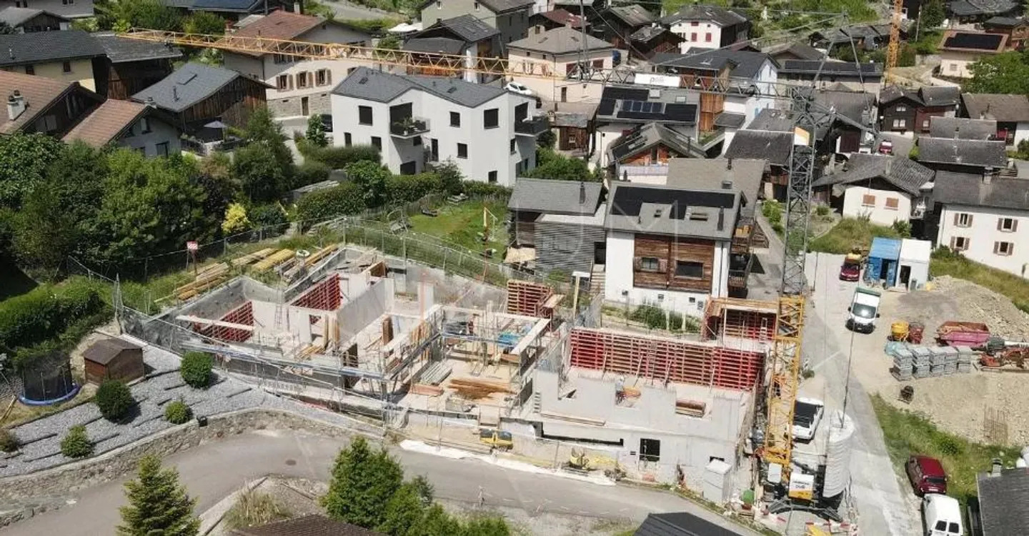 Helles Apartment in Les Rappes - Foto 12 von 13