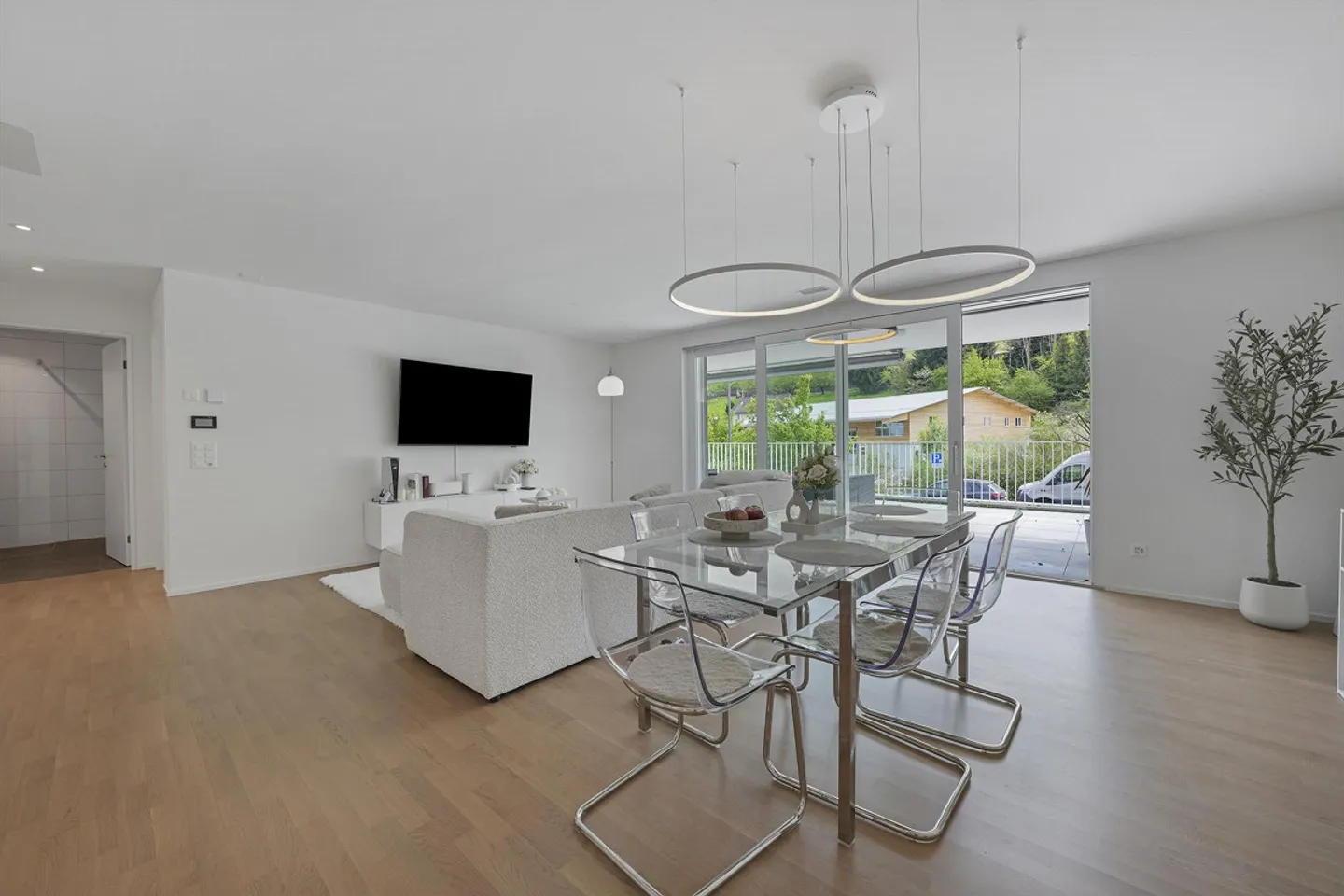 Sonnige 2.5-Zimmer-Wohnung - Foto 4 von 9