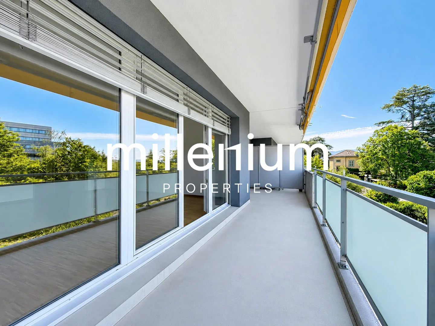 Geräumige Familienwohnung in Meyrin - Foto 1 von 13