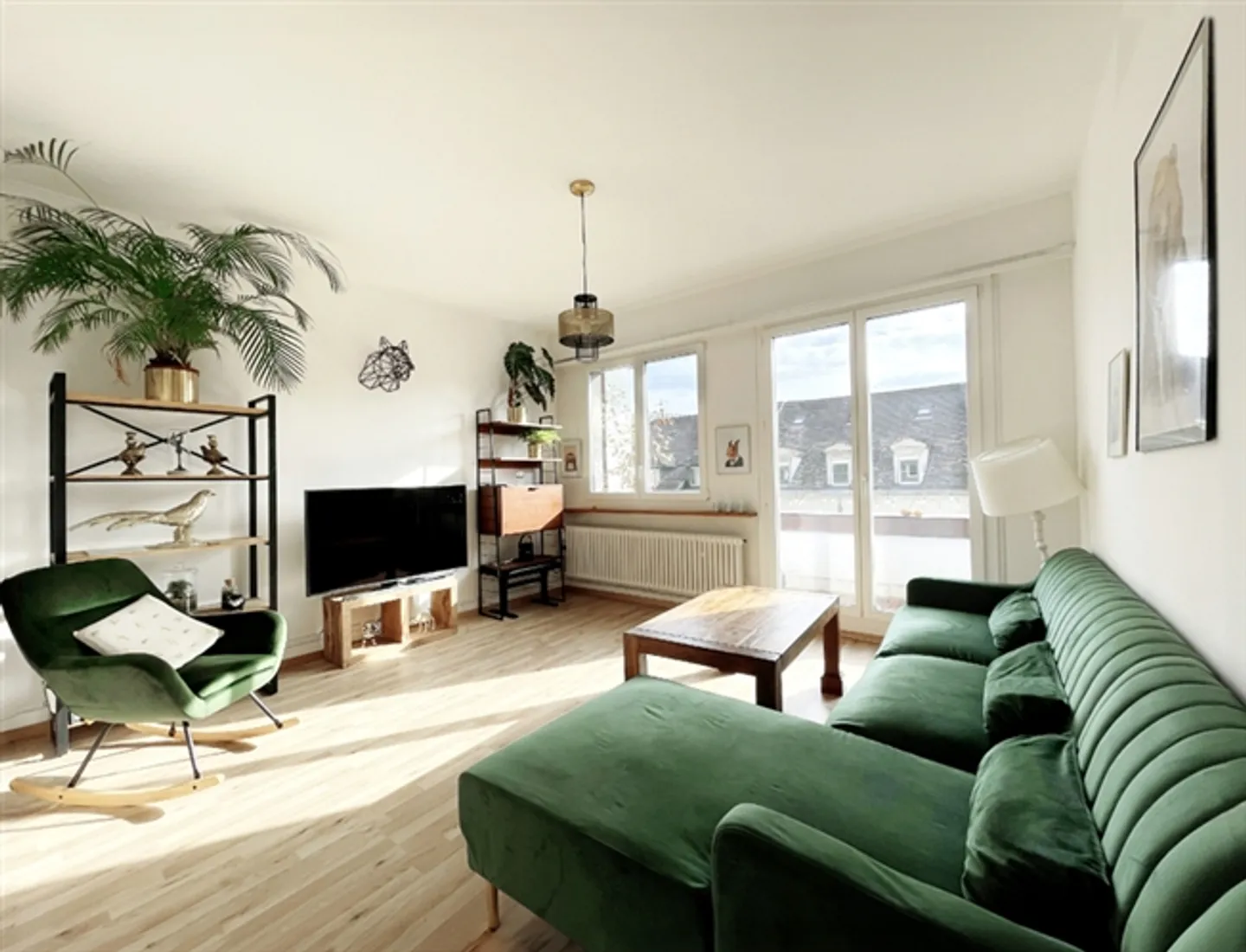 2½ ROOM APARTMENT IN ZURICH - DISTRICT 2 ENGE, FURNISHED, TEMPORARY - Photo 1 of 6