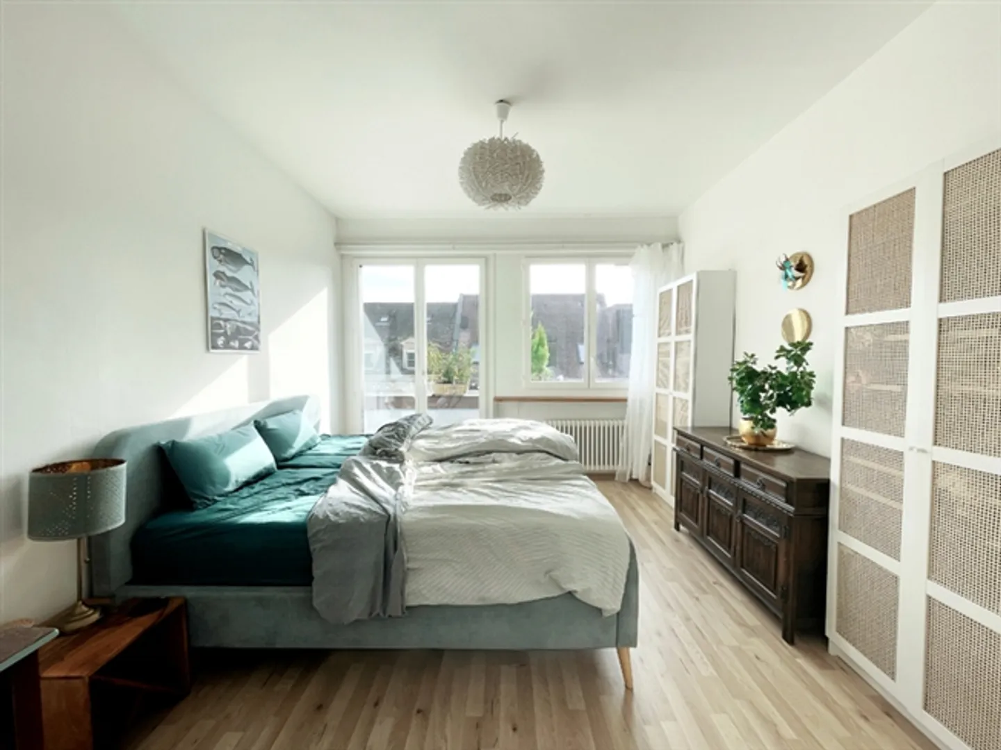 2½ ROOM APARTMENT IN ZURICH - DISTRICT 2 ENGE, FURNISHED, TEMPORARY - Photo 4 of 6