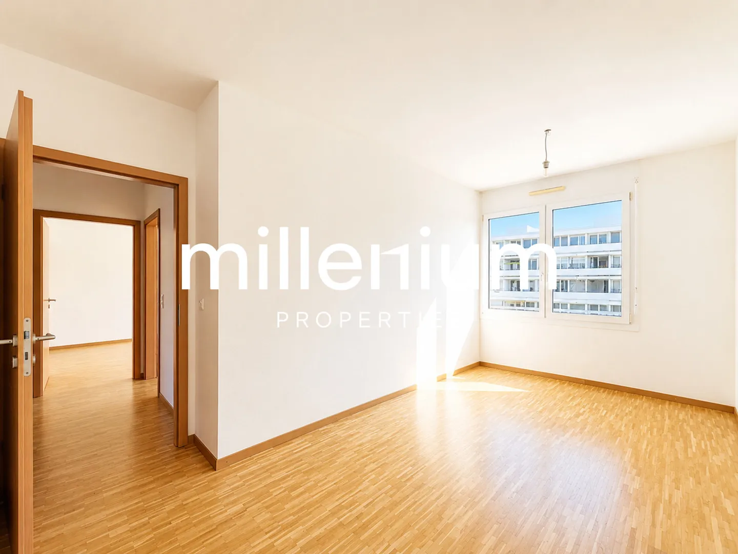 Geräumige Familienwohnung in Meyrin - Foto 10 von 13