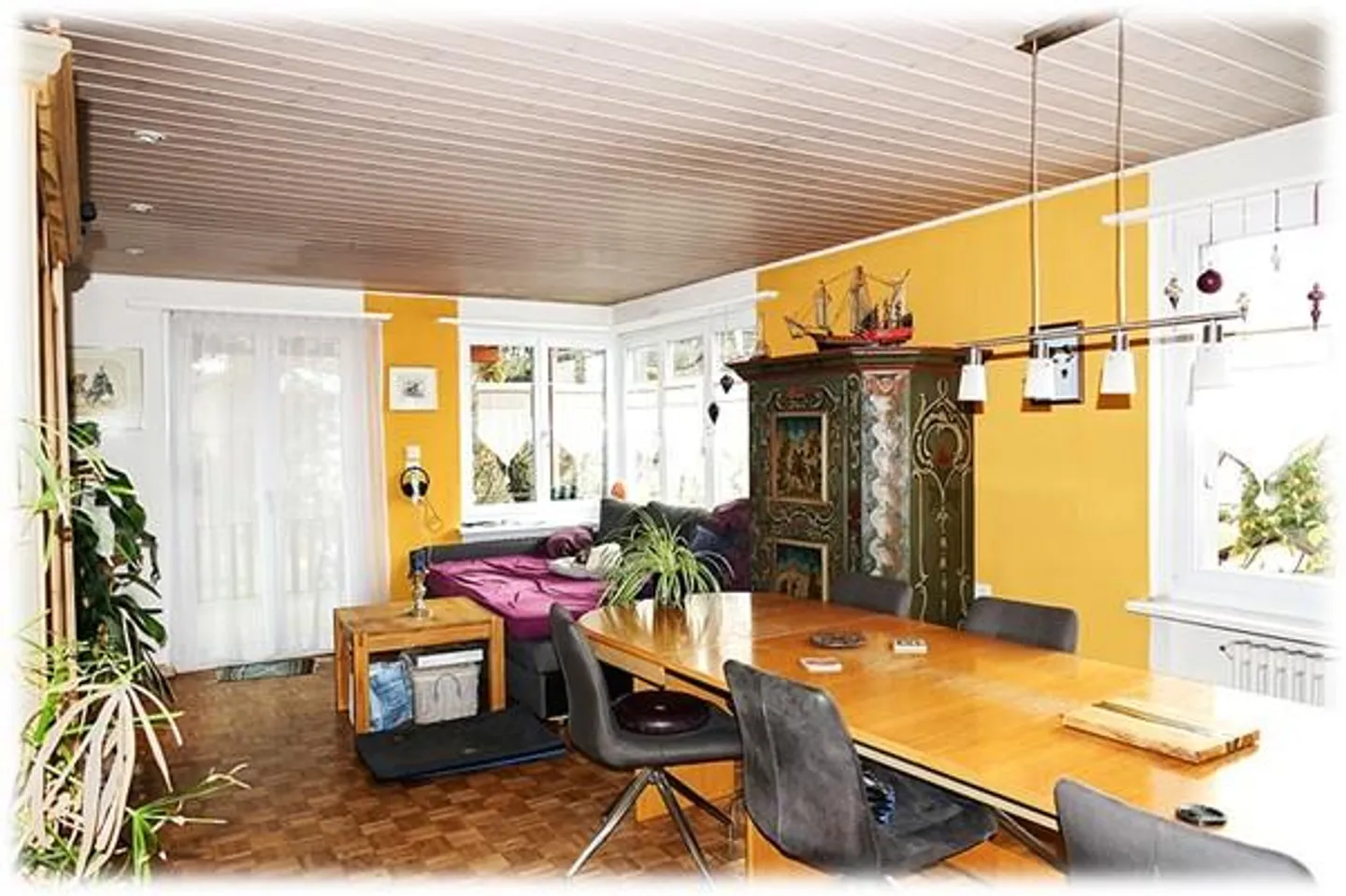 Charmantes freistehendes Haus in Reinach - Foto 5 von 13