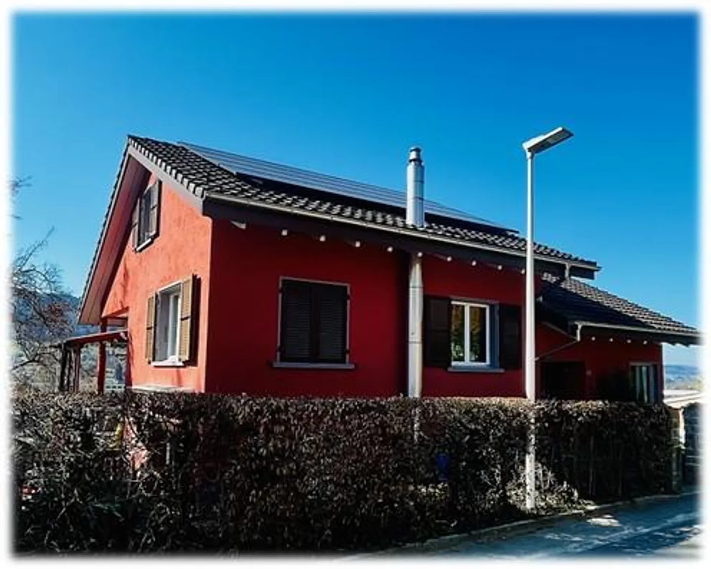 Charmantes freistehendes Haus in Reinach - Foto 1 von 13