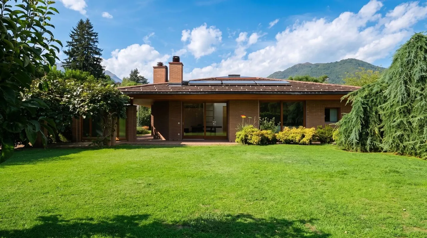 Origlio - Villa mit grossem Grundstück und Privatsphäre - Foto 1 von 13