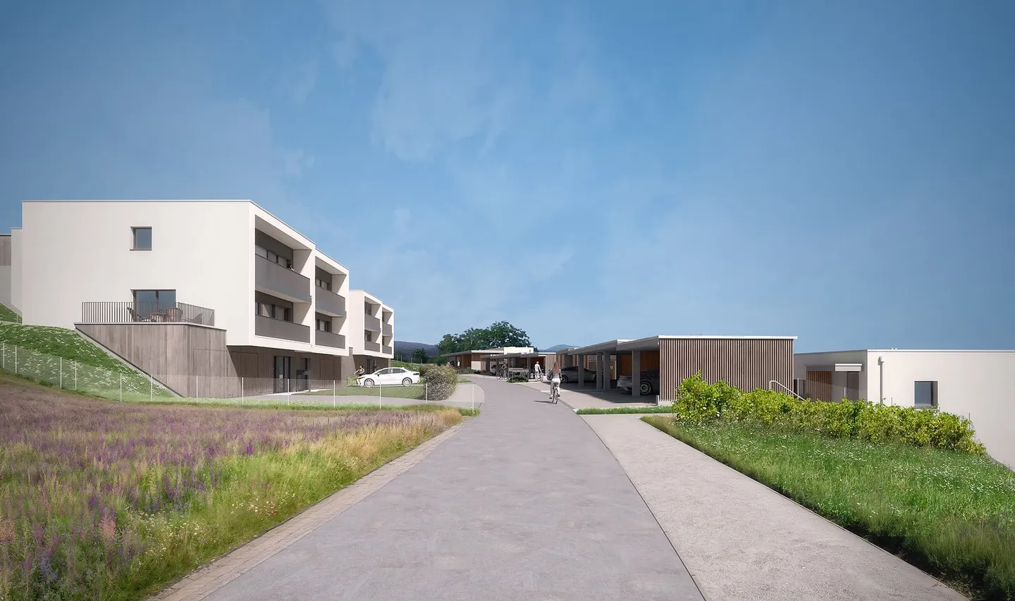 Maison Mitoyenne Spacieuse - Photo 3 sur 9