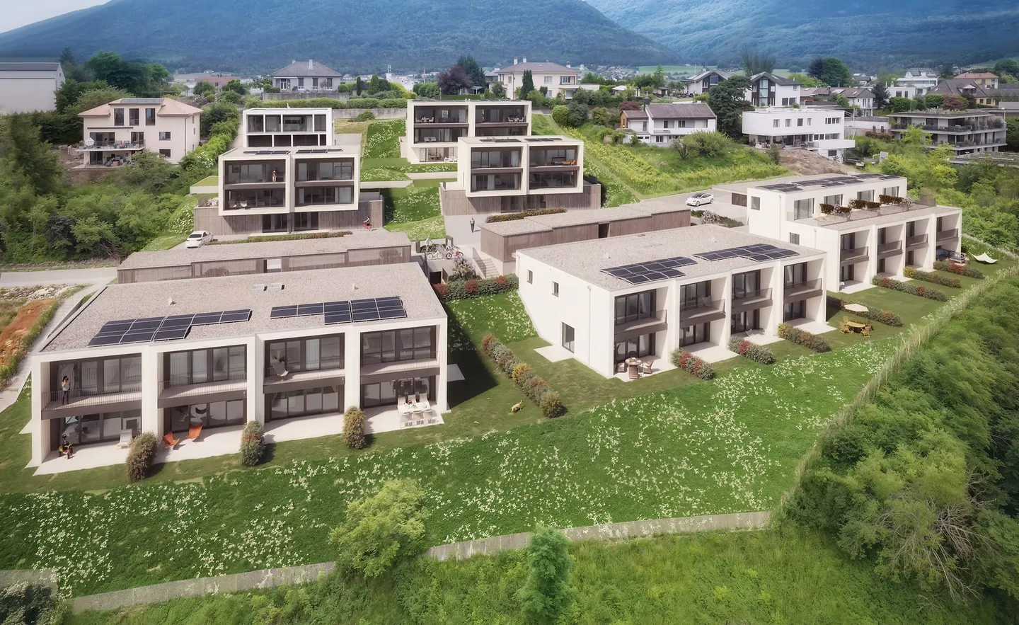 Maison Mitoyenne Spacieuse - Photo 5 sur 9