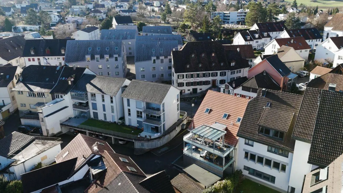 «3.5 Zimmer Wohnung» - Foto 1 von 9