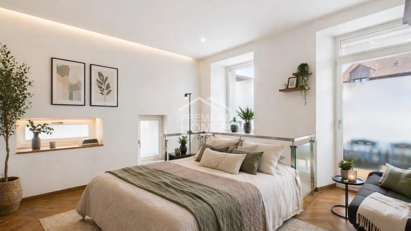 Maison Rénovée Près de Romont - Photo 3 sur 11