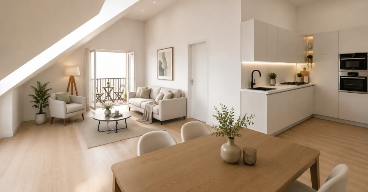 High-end residence - Magnificent 2.5 room penthouse - Photo 1 of 3