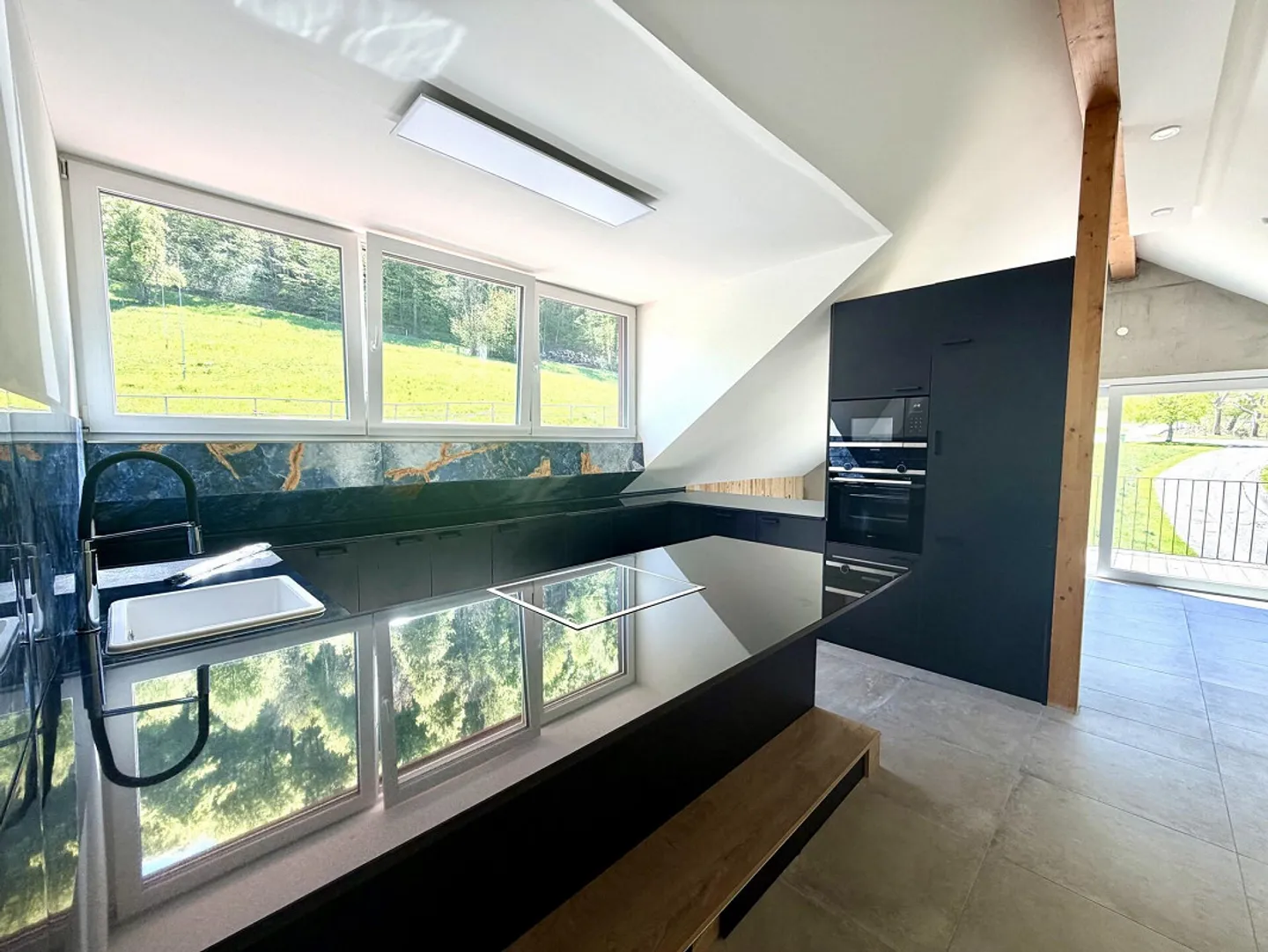 Spacious and Modern with a View of the Green - Photo 2 of 7